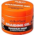 Amazon.com : Red by Kiss Hold Braiding Gel for Box Braids, Cornrows ...