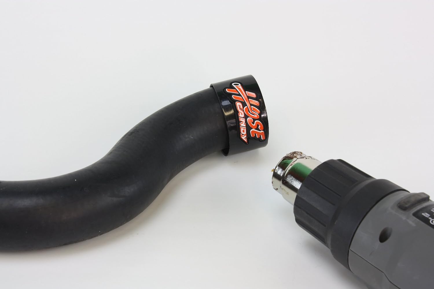 493000000 Heat Shrink Hose Clamp 2 O.D Hose Candy to 21/4 O.D Clamps