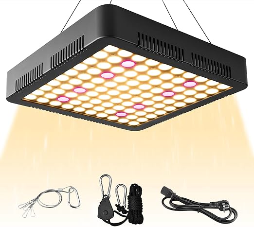 Amazon Com Led Grow Light 1000w Aokrean Reflector Plant Light