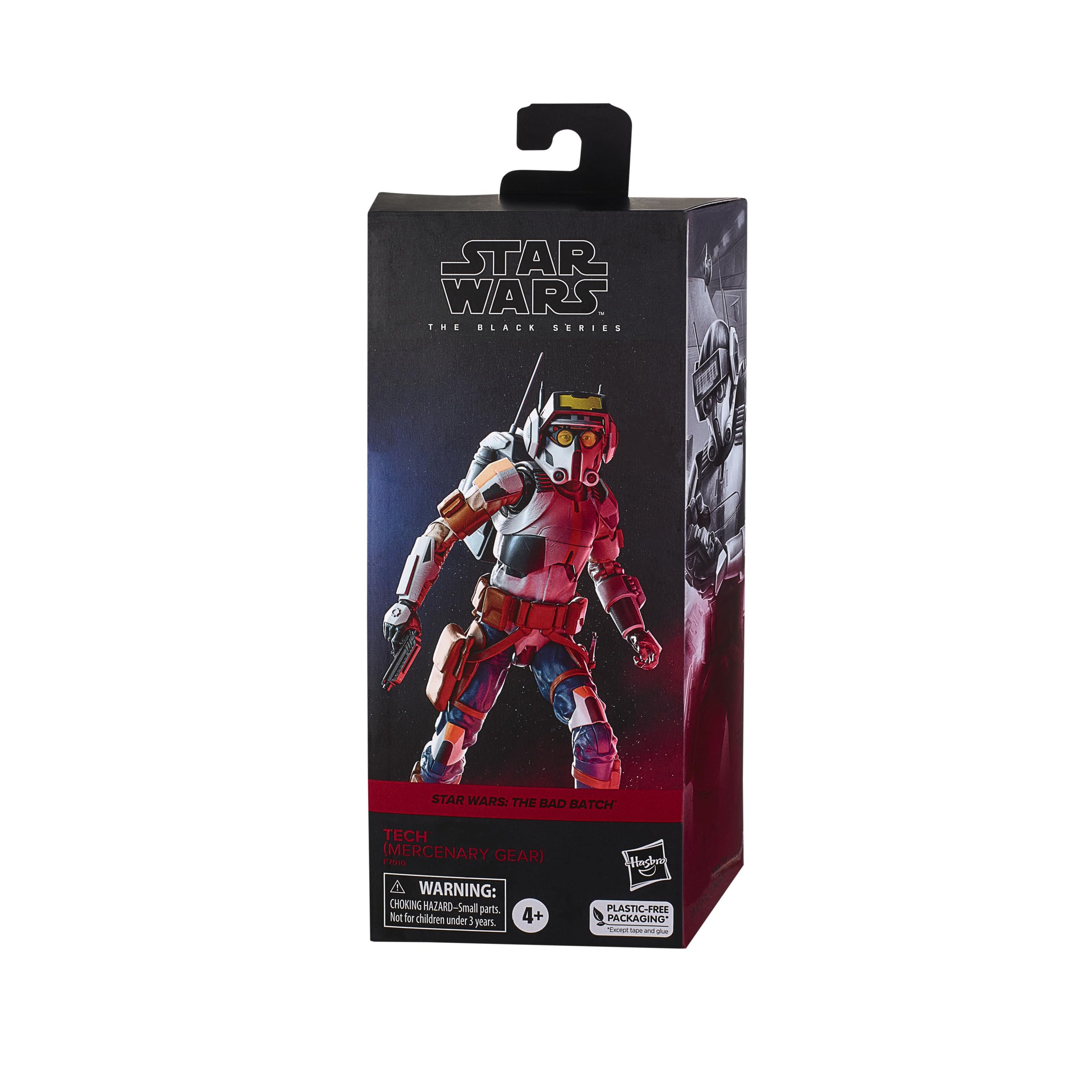 Hasbro Star Wars The Black Series Tech The Bad Batch Mercenary Gear
