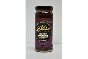 SAMBAR KITCHEN ESSENTIALS SAMBAR KITCHEN | Tamarind Chutney - Authentic Southern Indian Gourmet Chutney (7.5oz, 1)