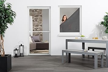 empasa pollenschutzgewebe pollenschutzgitter pollenfilter fur fenster mit klettband 130 x 150 cm anthrazit amazon de baumarkt