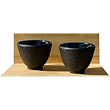 Dujust Servizio Da Tè Giapponese In Porcellana Bianca Con 1 Teiera, 6 - Foto 2