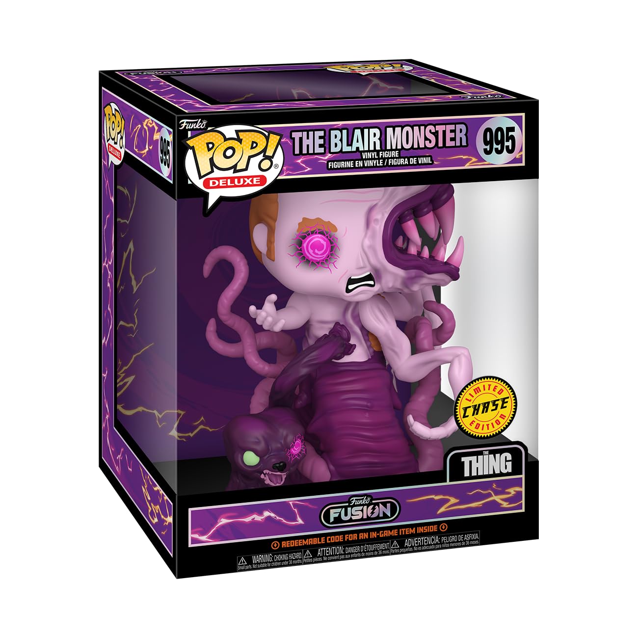 Funko POP Deluxe: Fusion - Blair Monster - 1/6 Odds for Rare Chase Variant - The Thing - Collectable Vinyl Figure - Gift Idea - Official Merchandise - for Kids & Adults - Horror Fans