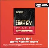 Optimum Nutrition Gold Standard 100% Whey Vanilla Ice Cream 4.53 kg 151 serv view 2