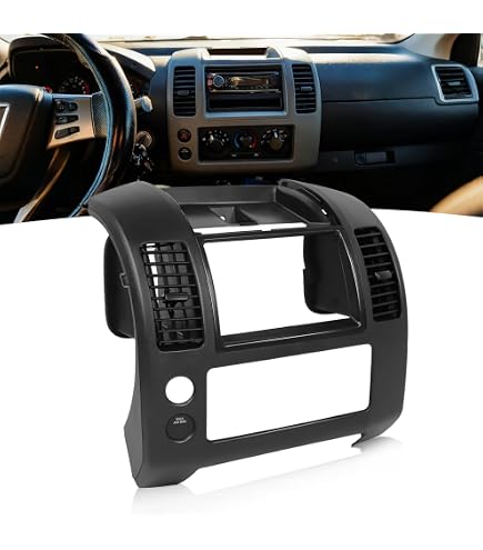Amazon.com: Nissan 68259-ZP16A Center Bezel : Automotive