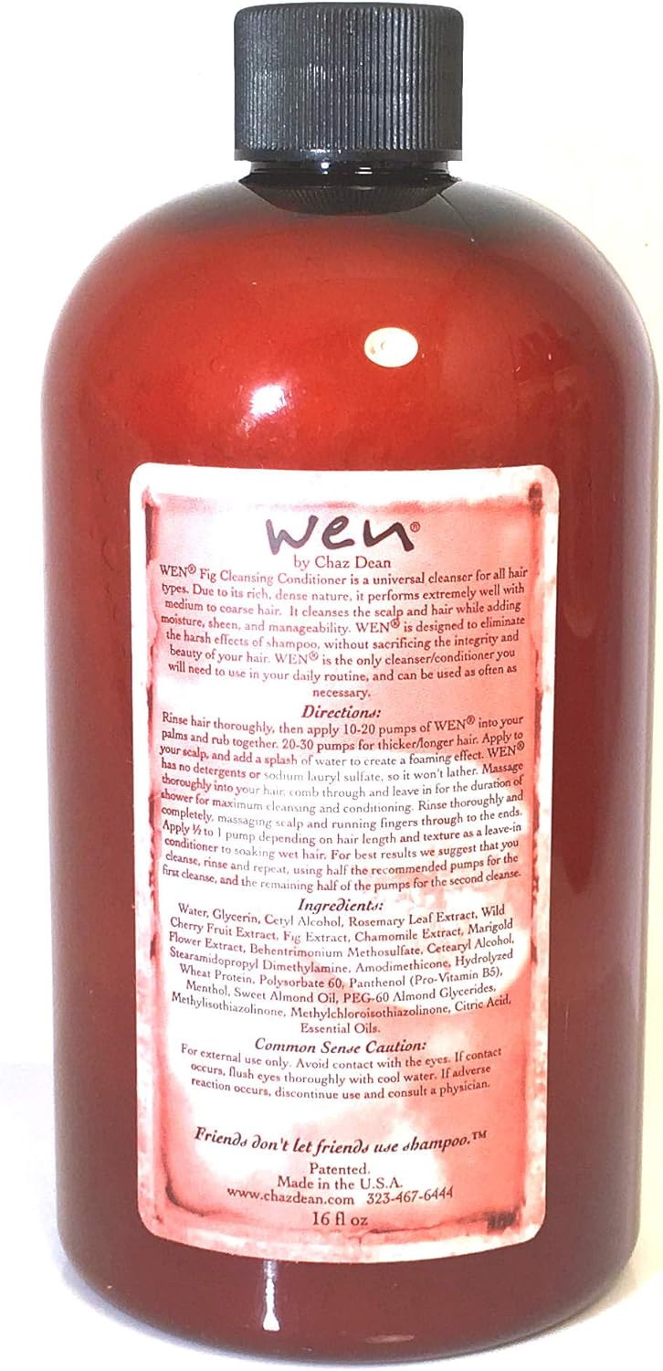 Amazon Com Wenhaircare Fig Cleanses Nourishes And Strengthens