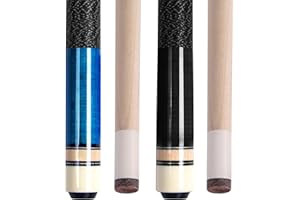 AKLOT Pool Cues,58" Pool Cue Stick Canadian Maple Wood Billiard Cues Sticks for Professional Billiard Players 18 19 20 21 oz