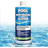 Pool Closing Kit for Above Ground, 3 in 1 Pool Winterizing Kit, Easy to Use Pools Closing Chemicals, Above Ground Winterizing Kits for Saltwater & Inground Pools, Up to 15,000 Gallon (16.9 OZ)