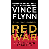 Red War (A Mitch Rapp Novel Book 15) book cover