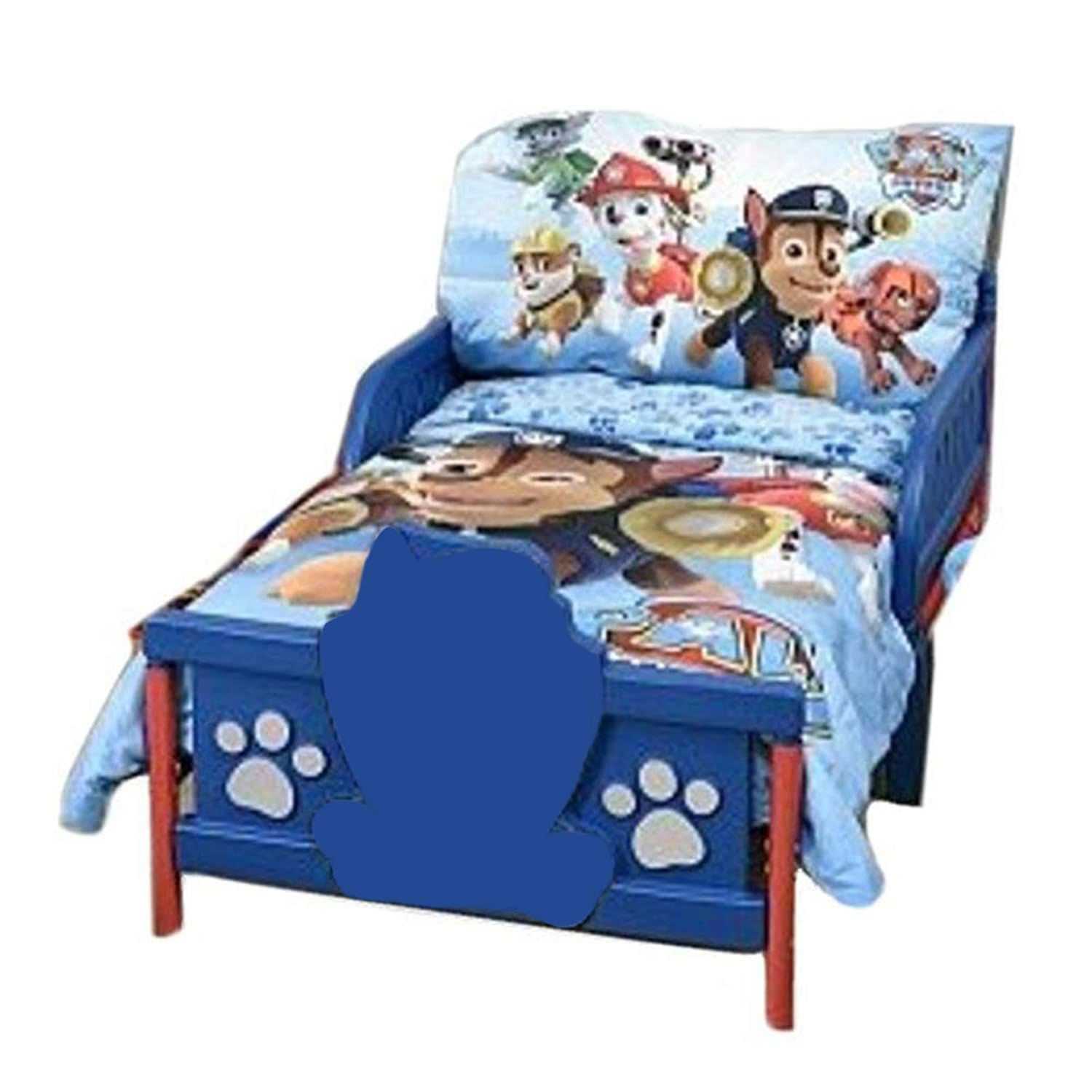 Best Toddler Bed Bedding Paw Patrol Cree Home