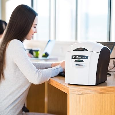 id badge maker machine