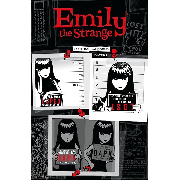 The Complete Emily the Strange: All Things Strange: Reger, Rob