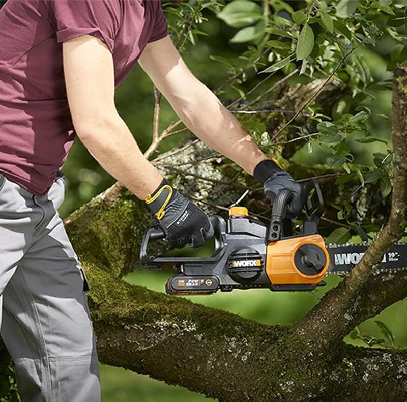 WG322E.9 Motosega a batteria 20V, senza batteria e caricabatterie