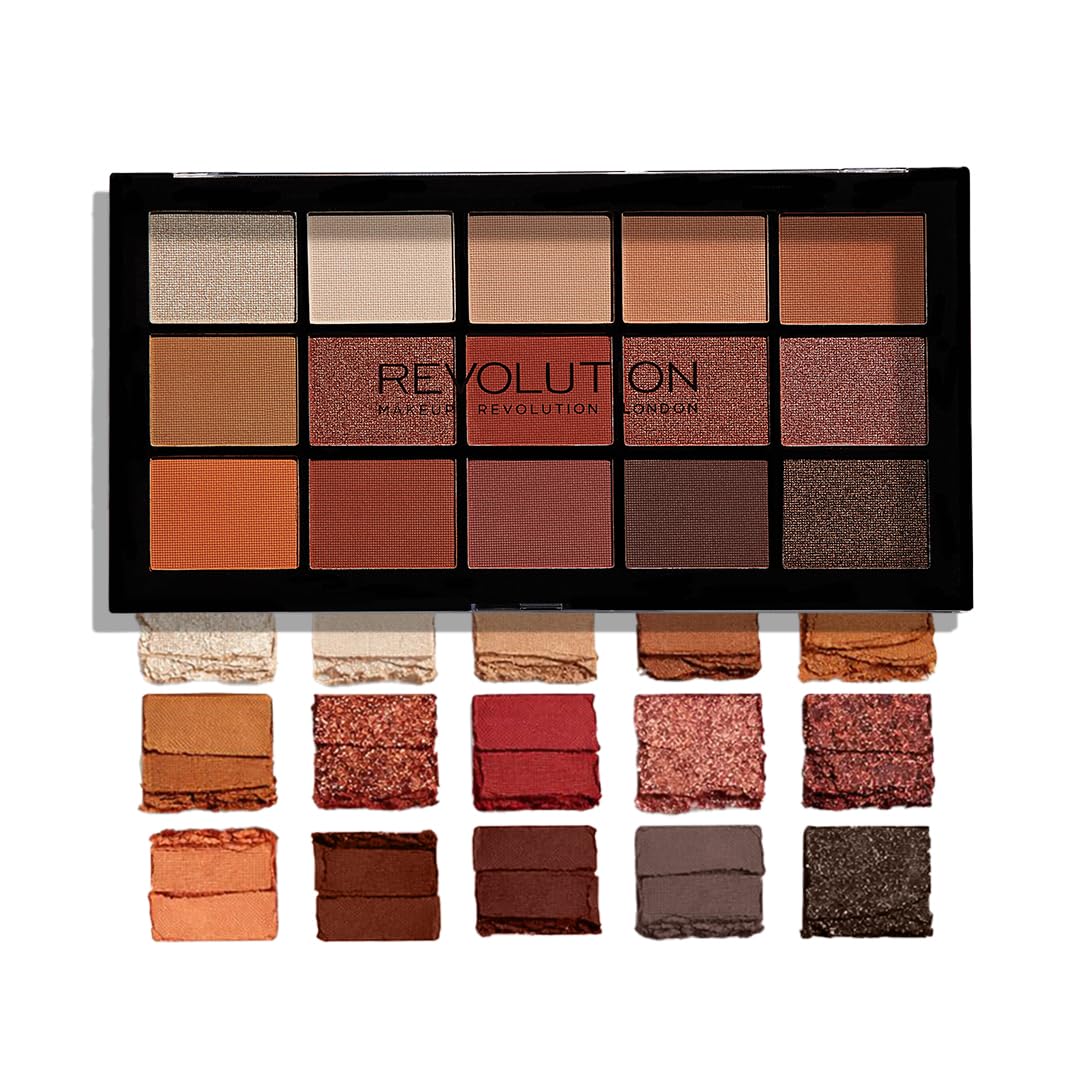 Revolution Beauty London Reloaded Eyeshadow Palette - Iconic Fever, 16.5 g — image 1