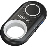 Xenvo Shutterbug - Camera Shutter Remote Control - Bluetooth Wireless Selfie Button Clicker - Compatible with iPhone, iPad, Android, Samsung, and Google Pixel Cell Phones, Smartphones and Tablets