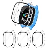 Butifacion 【3-Pack】 Splashproof Cases Compatible with Gizmo Watch 3 Screen Protector for Kids, All-Around Protective Cover with Gizmo 3 Screen Protector Only for Verizon Gizmo Watch 3,Clear*3