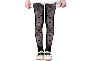 Century Star Girls Lace Stockings Kids Sheer Tights Fishnet Hollow Dance Patterned Pantyhose