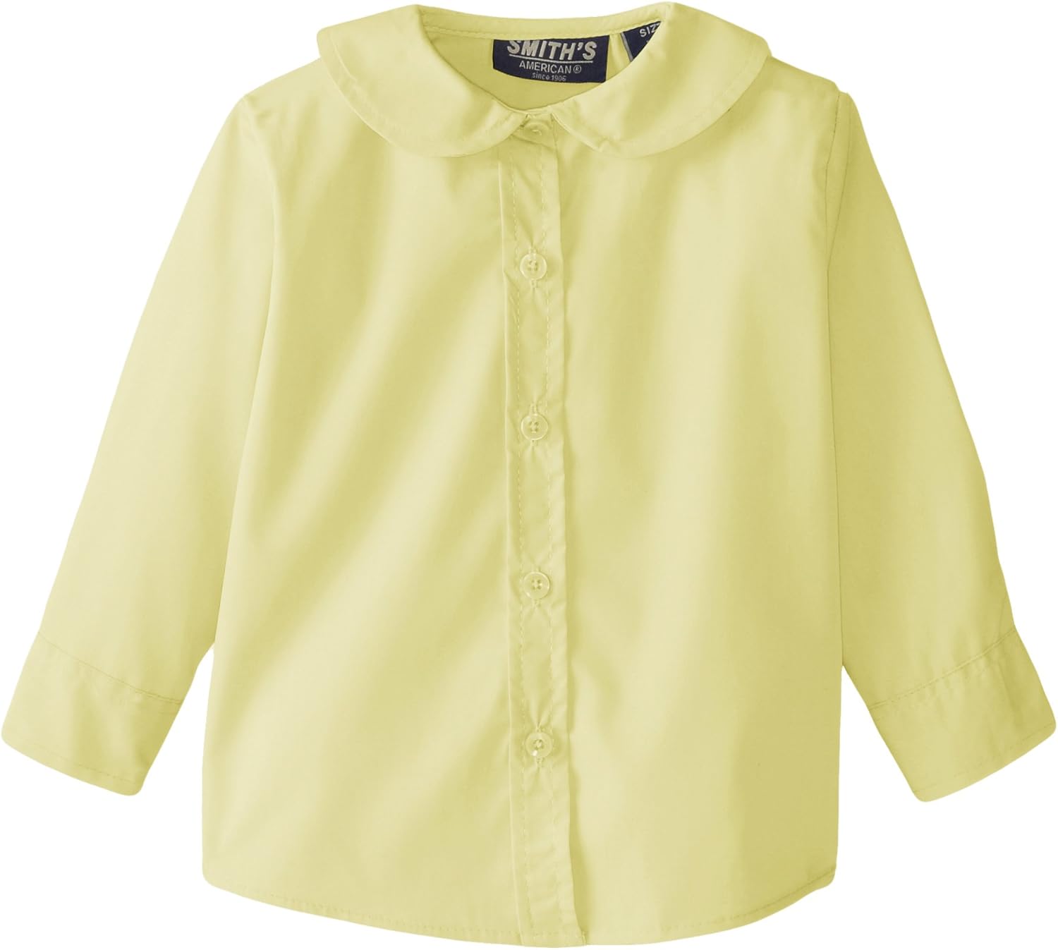 yellow long sleeve blouse