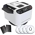 CUIYKAI 5th Gen Automatic Card Shuffler and Dealer Machine with 360°Rotating Function - Fast, Accurate and Stable Card Dealing Tool for UNO, Texas Hold'em, and Home Card Games