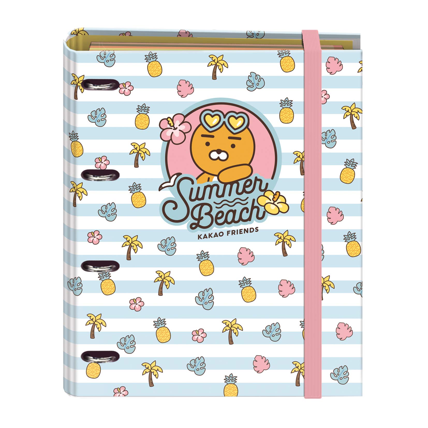 ring binder 35 mm ? Kakao Friends ? Summer Beach