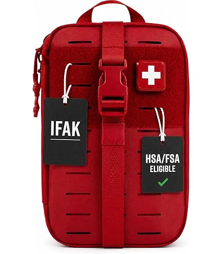 Amazon.com: MY MEDIC Everyday Carry First Aid Kit - Emergency