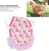 Qcwwy Chicken Saddle Hen Apron Double Layer Cotton Comfortable Feather view 2
