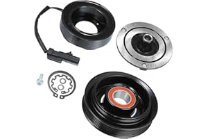 Motoforti AC Compressor Clutch Set Replace for Dodge Dakota 2004-2007 A/C Clutch Repair Assembly Long-lasting