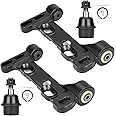 Front Lower Control Arm Support Bracket Suspension Kit Fit for Chevrolet Trailblazer, Fit for GMC Envoy 2002-2009, Fit for Buick Rainier 2004-2007, Bravada 2002-2004, with Ball Joint - 4 pcs