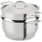 All-Clad E414S564 5-Quart Steamer