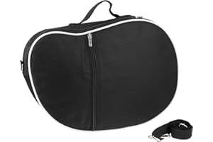 MOTHNUR Portable Harp Lyre Storage Bag Suitable for 10-19 String Harps, Cotton Fabric Compact Carrying Case