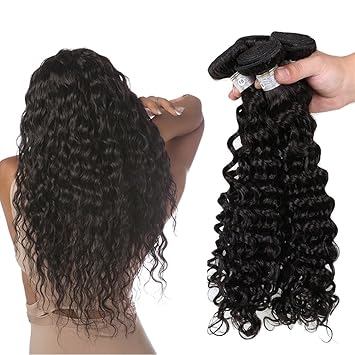 Amazon Com Hannah Queen Hair Brazilian Curly Hair Weave 3