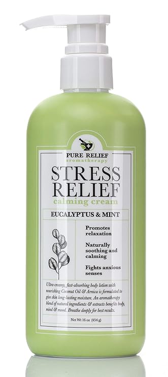 mint relaxing lotion