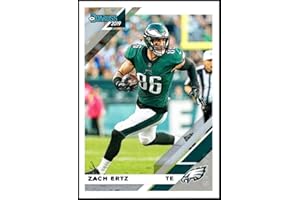 1990 DONRUSS 2019 Donruss #203 Zach Ertz NM-MT Philadelphia Eagles Officially Licensed NFL Trading Card