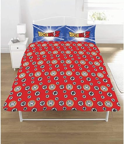 dragon ball z baby crib set