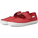 Cienta Mary Jane Sneakers for Girls – Casual Shoes with Adjustable Strap, (Infant/Toddler/Little Kid)