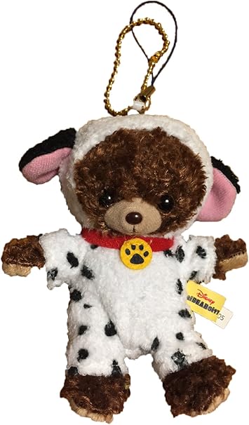 Amazon ディズニーストア ユニベアシティ ぬいぐるみキーチェーン １０１匹わんちゃん アニメ 萌えグッズ 通販