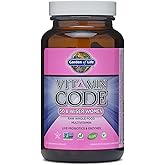 Vitamin Code 50 & Wiser Women Formula 120 VegiCapsules