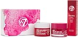 W7 Sweet Dreams Lip Care Trio Cherry Overnight Mask Lip Scrub Lip Balm