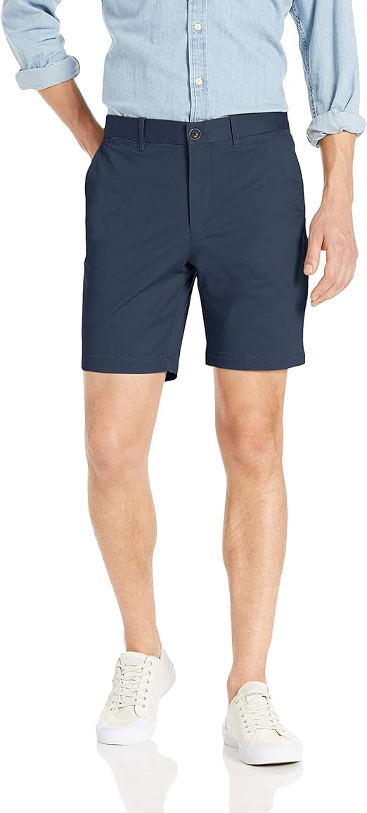 Original Penguin Mens 8" Inseam Basic Short with Stretch Amazon.ca