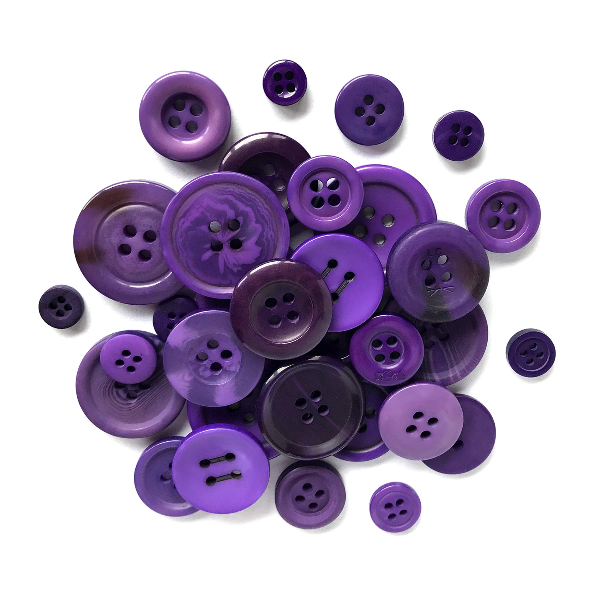 Buttons Galore Purple Passion, Multi-Colour, 0.6