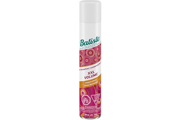 Batiste XXL Volume Dry Shampoo Spray, Value Pack, Waterless Shampoo for Added Hair Texture and Body, Large Format, 350mL