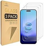 Mr.Shield [3-Pack] Screen Protector For iPhone 15