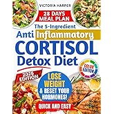 The 5-Ingredient Anti inflammatory Cortisol Detox Diet: Protocol to Reset Hormones, Burn Stress Fat, Improve Sleep, and Regain Natural Energy—Tailored for Those Who’ve Struggled with Other Solutions