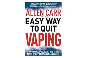 Allen Carr's Easy Way to Quit Vaping: Get Free from JUUL, IQOS, Disposables, Tanks or any other Nicotine Product