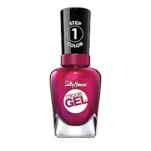 Sally Hansen Miracle Gel Nail Polish, Mad Women, 0.5 Ounce