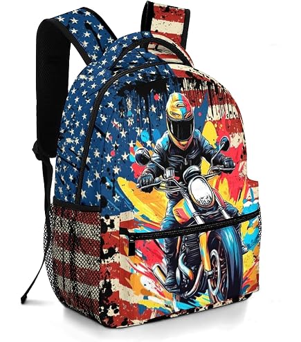 SEOCKA Brazil Brazilian Flag Casual Backpack Travel Pack Bag Laptop Backpacks With Side Pockets Front Zipper Pockets Bookpack Daypack Picnic Rucksack Computer Bag : Electronics