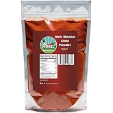 New Mexico Chili Powder, Ground Red Chili Pods. 4 oz and 1 lb. (16 OZ)
