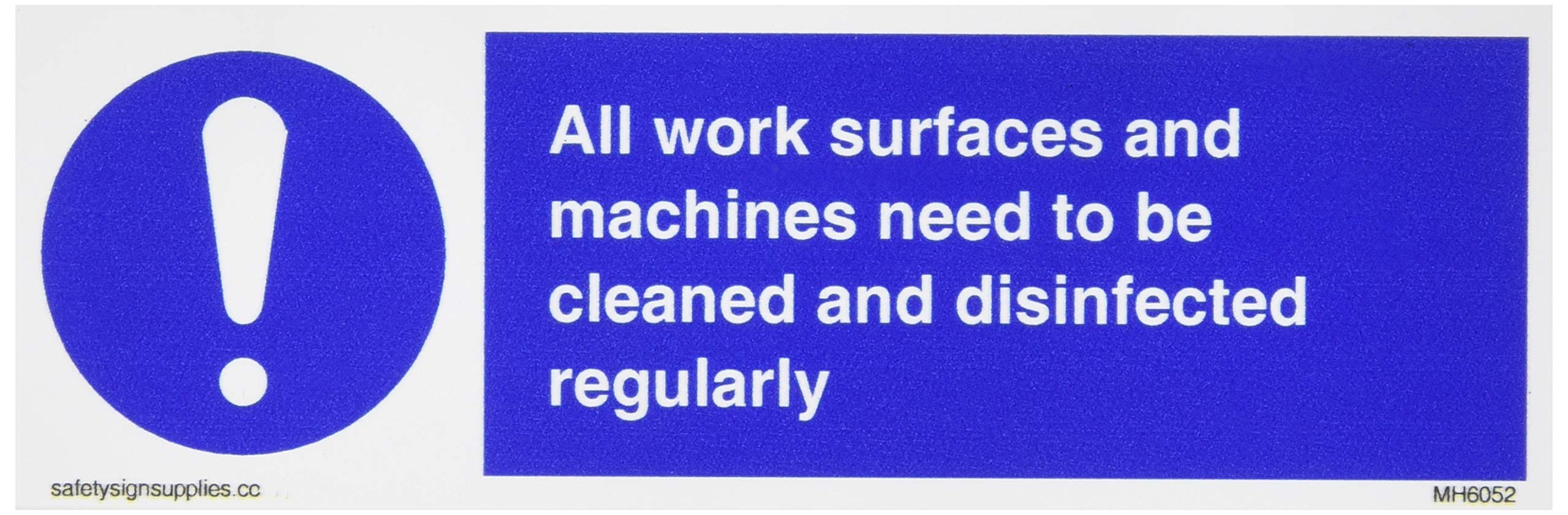 All work surfaces and machines