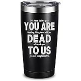 Farewell Gifts for Coworkers - Coworker Leaving Gift for Women & Men - Going Away Goodbye Coworker New Job, Good Luck Gifts for Coworkers, Friends, Boss, 20oz Engraved Tumbler, Black